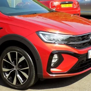 2022 Volkswagen Taigo R-LINE TSI Hatchback Petrol Manual - Image 3