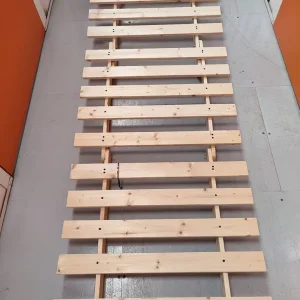 Futon bed and chair - Image 3