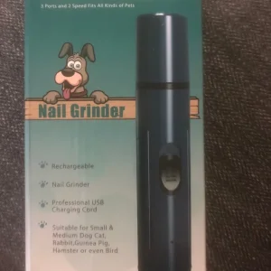 usb pet nail grinder - Image 2