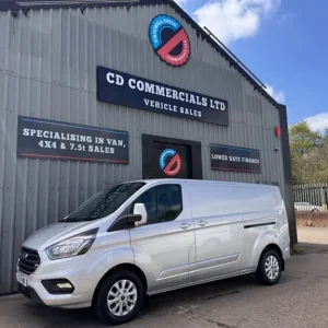 2021 Ford Transit Custom 2.0TDCI Limited EcoBlue L2 H1 LWB Low Roof Diesel Van - Image 4