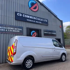 2021 Ford Transit Custom 2.0TDCI Limited EcoBlue L2 H1 LWB Low Roof Diesel Van - Image 5