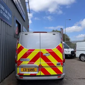 2021 Ford Transit Custom 2.0TDCI Limited EcoBlue L2 H1 LWB Low Roof Diesel Van - Image 6