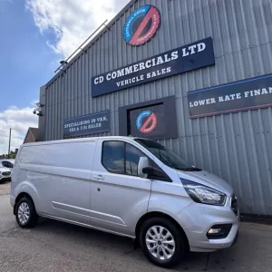 2021 Ford Transit Custom 2.0TDCI Limited EcoBlue L2 H1 LWB Low Roof Diesel Van