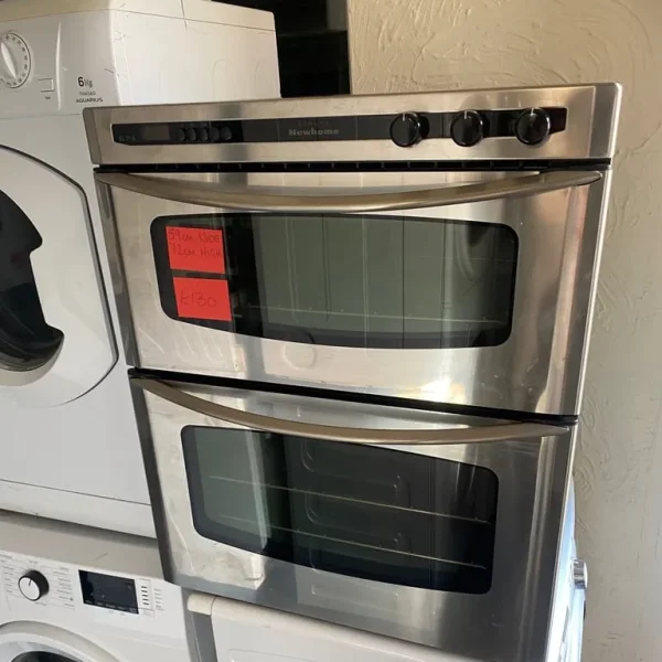Silver Stoves 72cm High 59cm Wide with Built-in Electric Oven