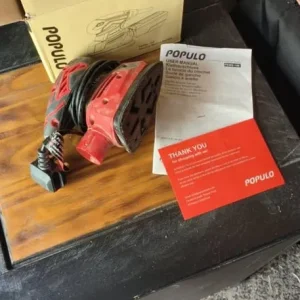 Corded detail sander