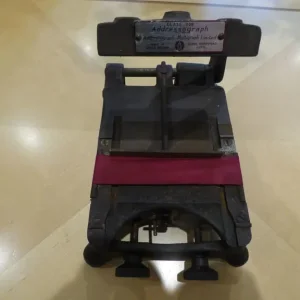 Vintage Addressograph Class 500 - Image 2
