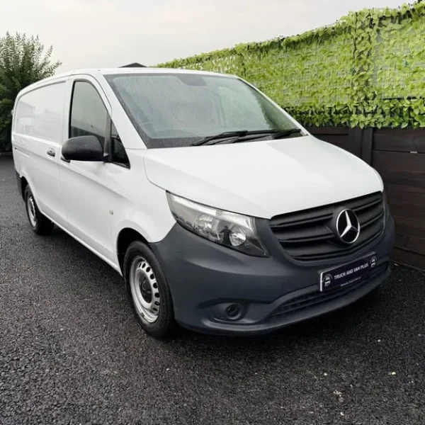 2021 Mercedes-Benz Vito 2.0 114 CDI Panel Van 5-door L2 Euro 6