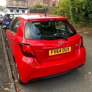 Toyota Yaris Hatchback 2015 Manual 5-door - Image 2