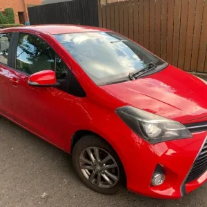 Toyota Yaris Hatchback 2015 Manual 5-door - Image 3