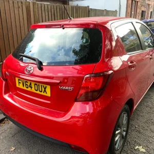 Toyota Yaris Hatchback 2015 Manual 5-door - Image 5