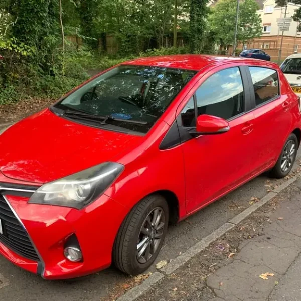 Toyota Yaris Hatchback 2015 Manual 5-door
