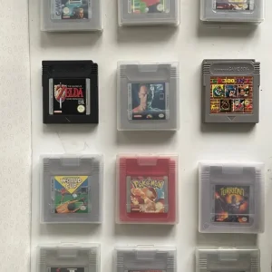 GAME BOY POCKET WITH MANUAL, 12 GAMES & NUBY CARRY CASE - Image 3