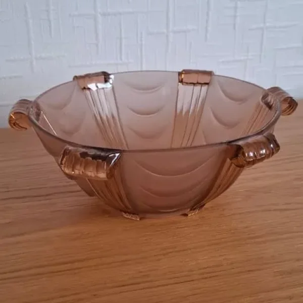 Art deco fruit bowl