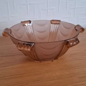 Art deco fruit bowl