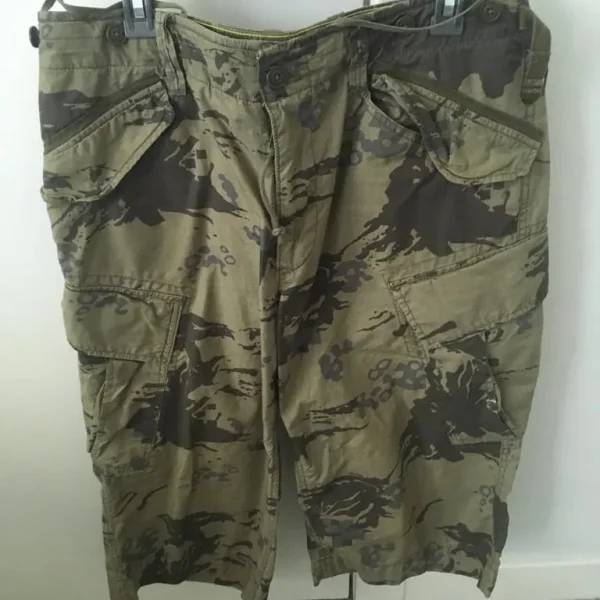 Mens unused camoflage shorts