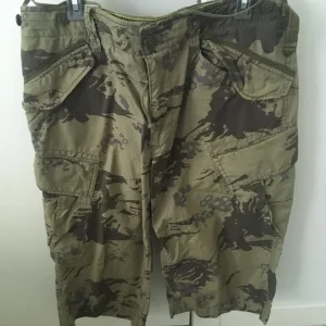 Mens unused camoflage shorts