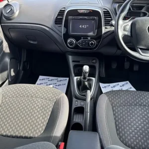 2017 Renault Captur 0.9 TCE 90 Dynamique S Nav 5dr Hatchback Petrol Manual - Image 8