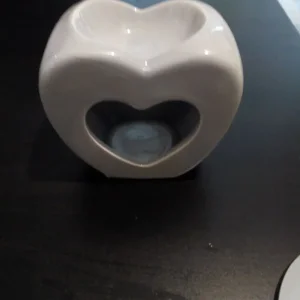 Tea light burners ceramic