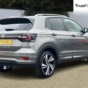 2019 Volkswagen T-Cross 1.6 TDI R-Line 5-door Estate Manual Diesel - Image 4