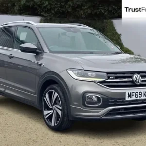 2019 Volkswagen T-Cross 1.6 TDI R-Line 5-door Estate Manual Diesel
