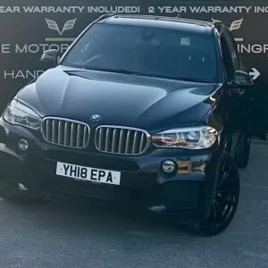2018 BMW X5 XDRIVE40E M SPORT Estate Petrol/Ele Automatic - Image 2