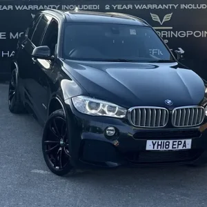 2018 BMW X5 XDRIVE40E M SPORT Estate Petrol/Ele Automatic