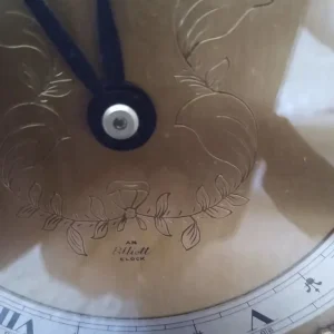 Elliot brand onyx clock - Image 2