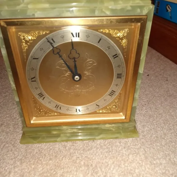 Elliot brand onyx clock
