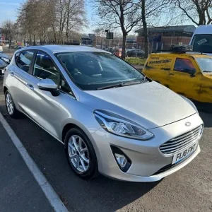 2018 Ford Fiesta ZETEC Hatchback Petrol Manual - Image 4