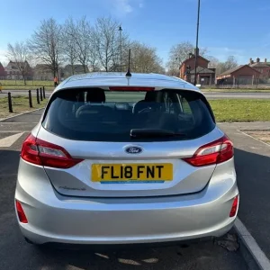 2018 Ford Fiesta ZETEC Hatchback Petrol Manual - Image 6