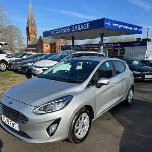 2018 Ford Fiesta ZETEC Hatchback Petrol Manual