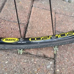 XL 58cm Fausto Coppi Lombardia Mens Road Bike with Carbon Aerobars - Image 3