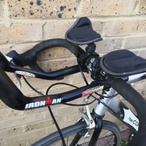 XL 58cm Fausto Coppi Lombardia Mens Road Bike with Carbon Aerobars - Image 5