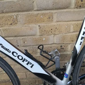 XL 58cm Fausto Coppi Lombardia Mens Road Bike with Carbon Aerobars - Image 6