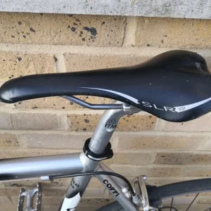 XL 58cm Fausto Coppi Lombardia Mens Road Bike with Carbon Aerobars - Image 7