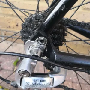 XL 58cm Fausto Coppi Lombardia Mens Road Bike with Carbon Aerobars - Image 8