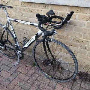 XL 58cm Fausto Coppi Lombardia Mens Road Bike with Carbon Aerobars