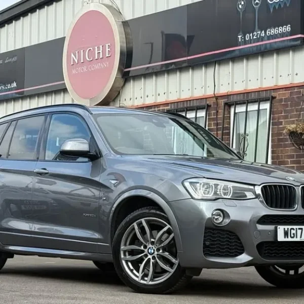 2017 BMW X3 20d M Sport Estate Diesel Automatic