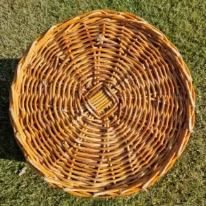 LOG BASKET, VERY LARGE WICKER - Image 5