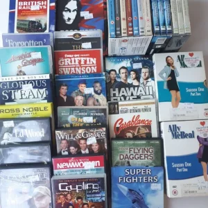 Collection of DVDs – Comedy, History, Action, Romance & British Classics - Image 2