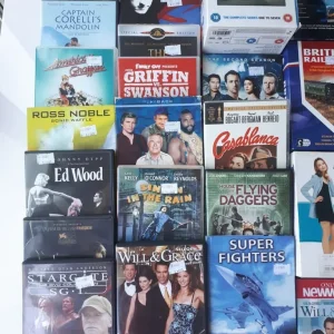 Collection of DVDs – Comedy, History, Action, Romance & British Classics - Image 3