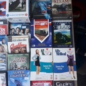 Collection of DVDs – Comedy, History, Action, Romance & British Classics - Image 4