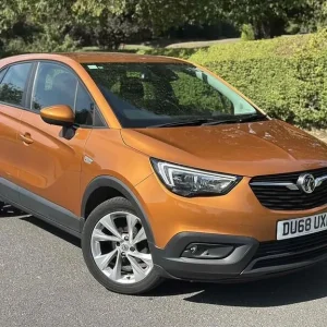 2018 Vauxhall Crossland X SE SUV Petrol Manual