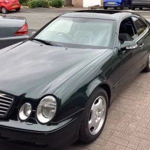 2001 Mercedes-Benz CLK Coupe, 2-door, automatic, 3199cc - Image 2