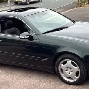 2001 Mercedes-Benz CLK Coupe, 2-door, automatic, 3199cc - Image 3