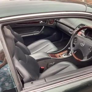 2001 Mercedes-Benz CLK Coupe, 2-door, automatic, 3199cc - Image 4