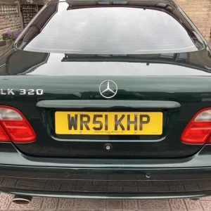 2001 Mercedes-Benz CLK Coupe, 2-door, automatic, 3199cc - Image 6