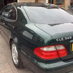 2001 Mercedes-Benz CLK Coupe, 2-door, automatic, 3199cc - Image 7