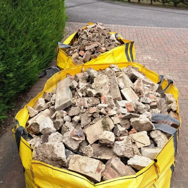 Free 2 huge bags of rubble