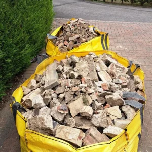 Free 2 huge bags of rubble